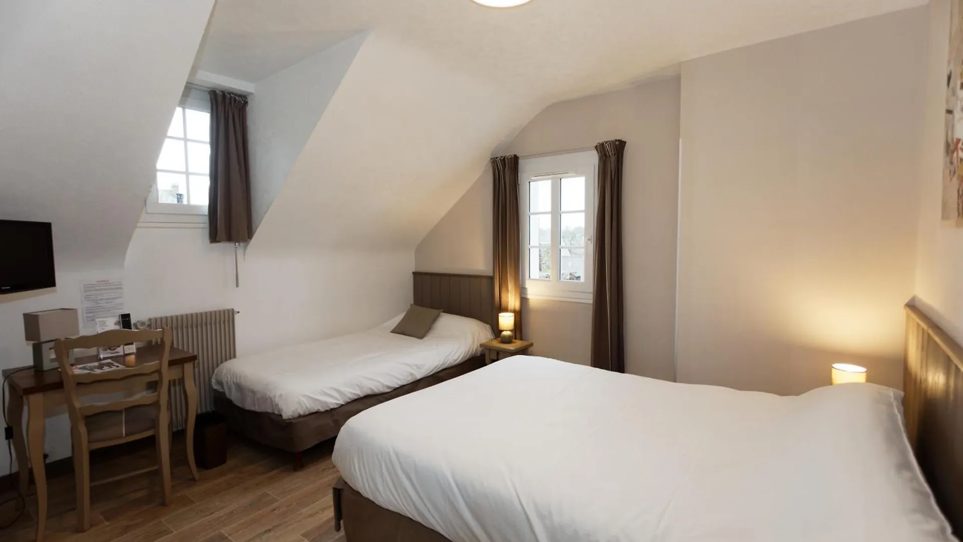 Contact Hôtel - Hôtel Le Lion d'Or Lamballe