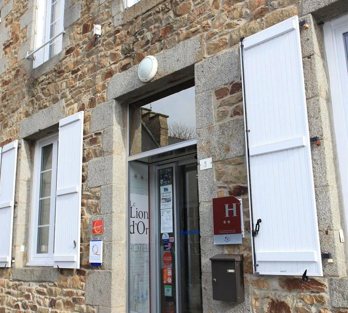 Contact Hôtel - Hôtel Le Lion d'Or Lamballe