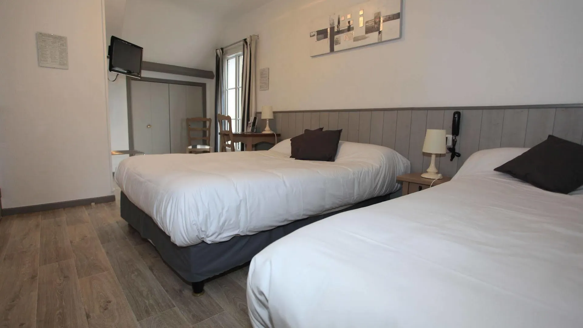 Contact Hôtel - Hôtel Le Lion d'Or Lamballe France