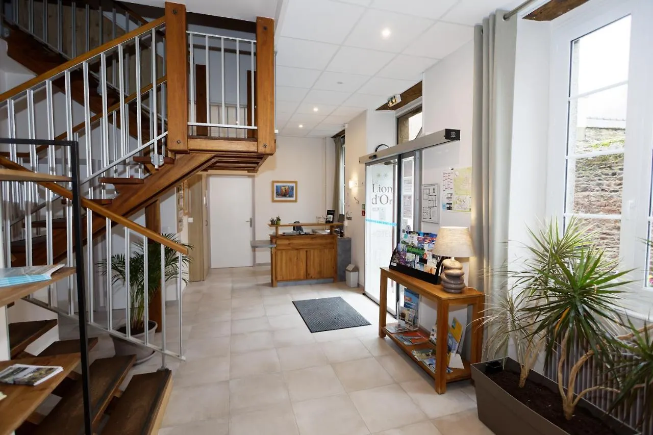 Contact Hotel - Hotel Le Lion D'Or Lamballe 2*,