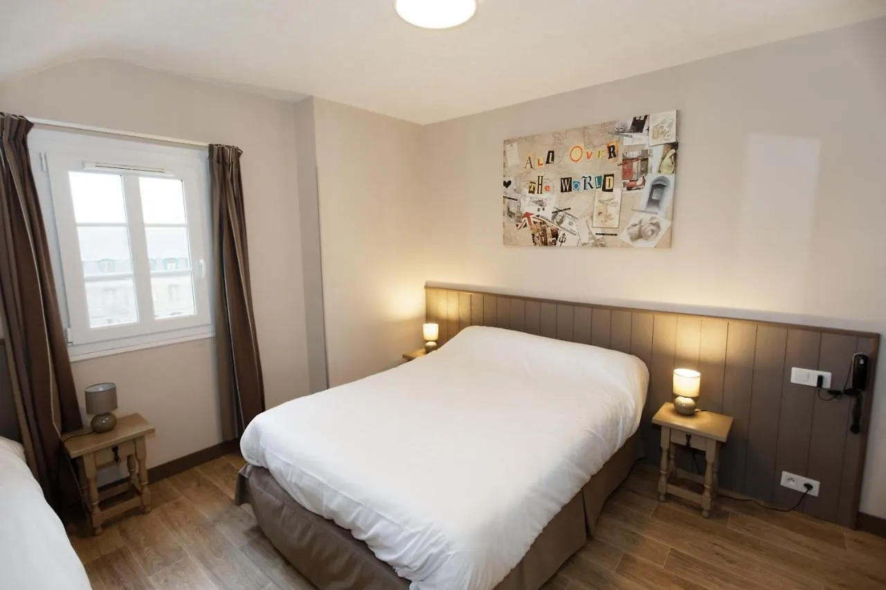 Contact Hotel - Hotel Le Lion D'Or Lamballe