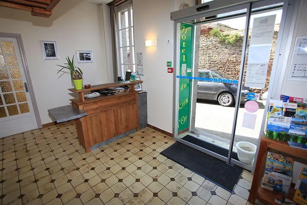 Contact Hotel - Hotel Le Lion D'Or Lamballe